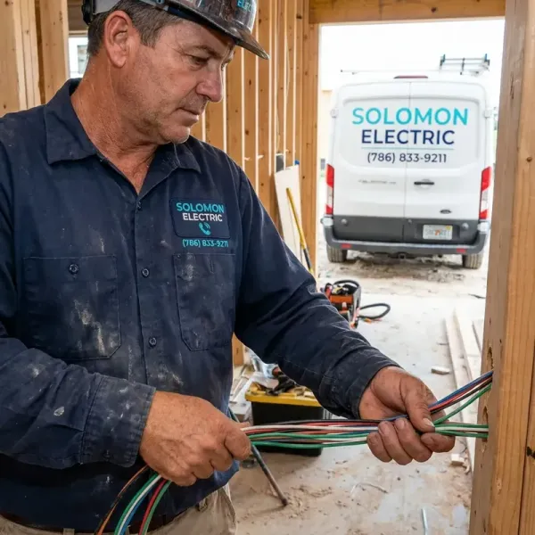 Miami-Dade County electrical permit documentation and inspection process