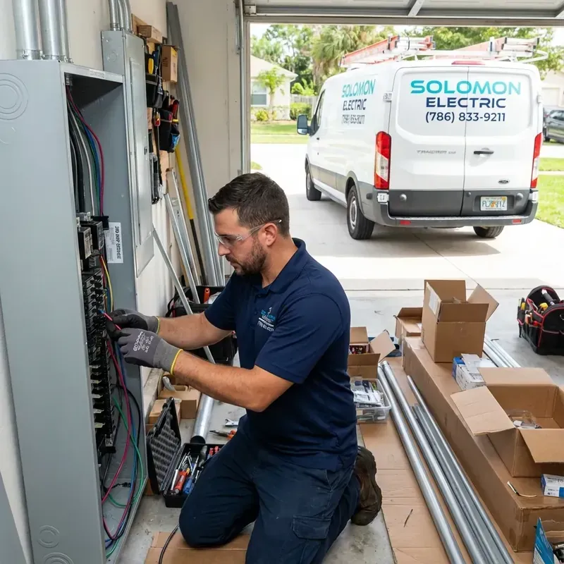 Electrical panel upgrade cost breakdown for Miami homeowners