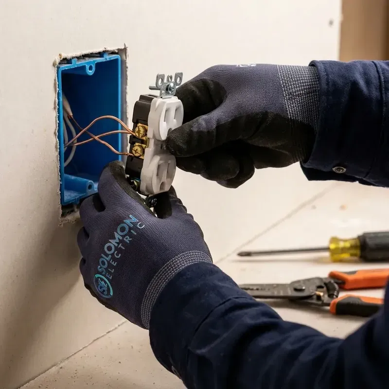 Professional Hot Tub Electrical Setup services in Weston, Florida by licensed Solomon Electric technicians
